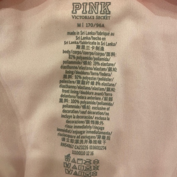 Victoria’s Secret Lace-up Front One Piece - Picture 6 of 6